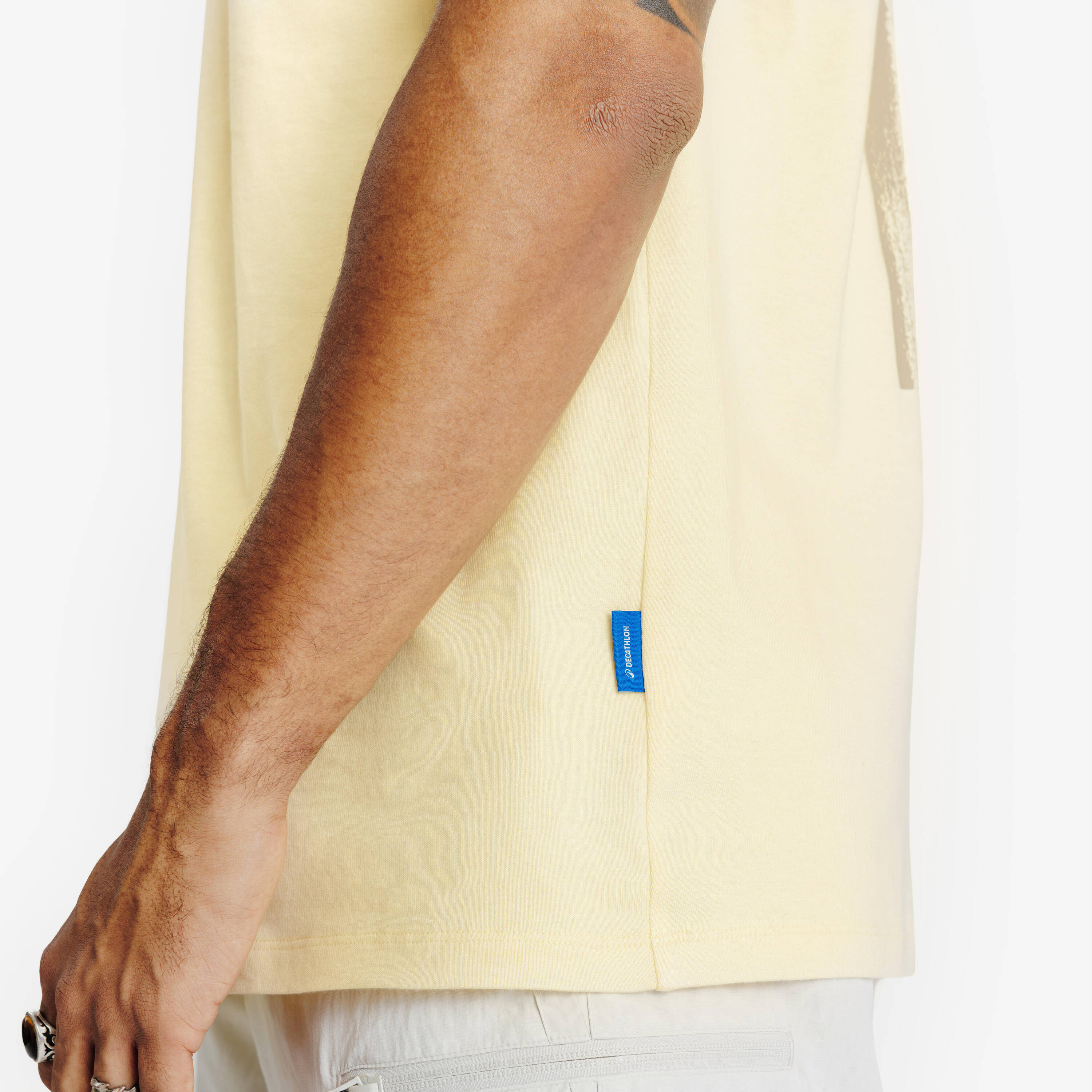 Unisex graphic T-shirt, Lifetech - Yellow -  5