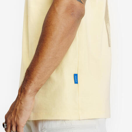 Футболка Lifetech унісекс жовта