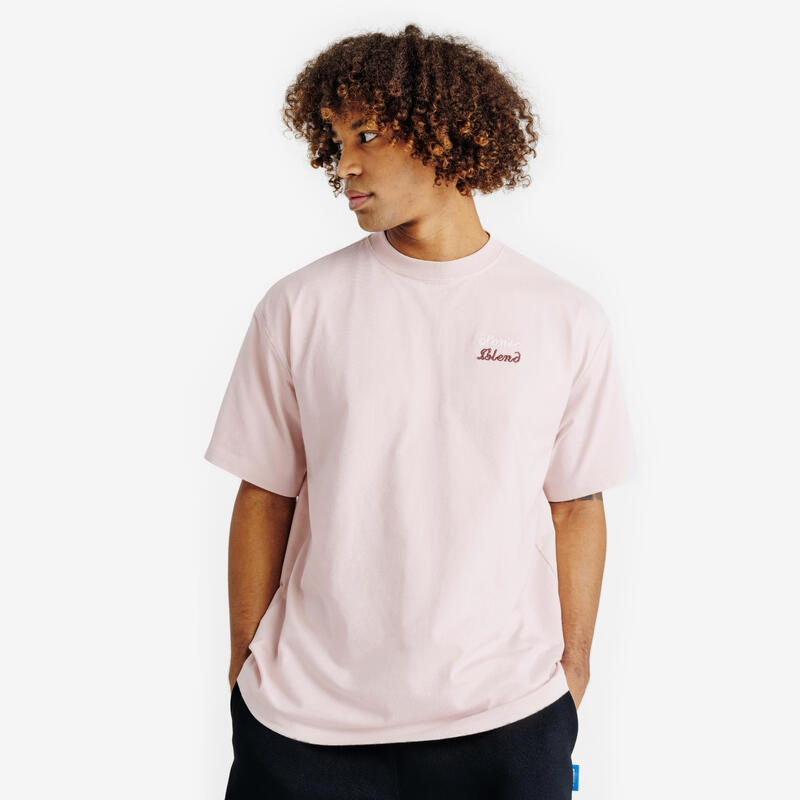 Tricou sport Elementals Roz Adulți