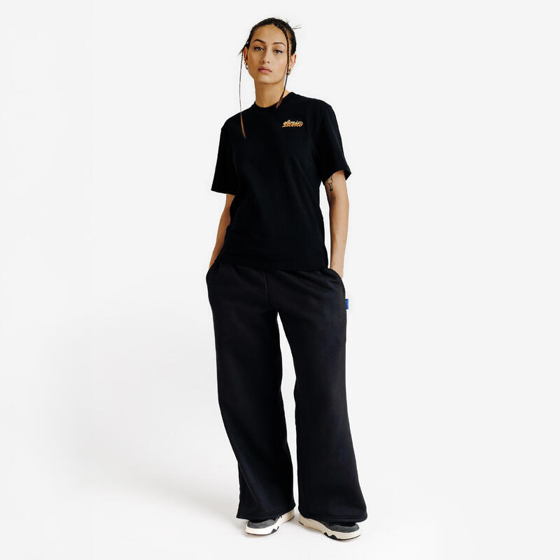 Tricou sport Elementals Negru Adulți