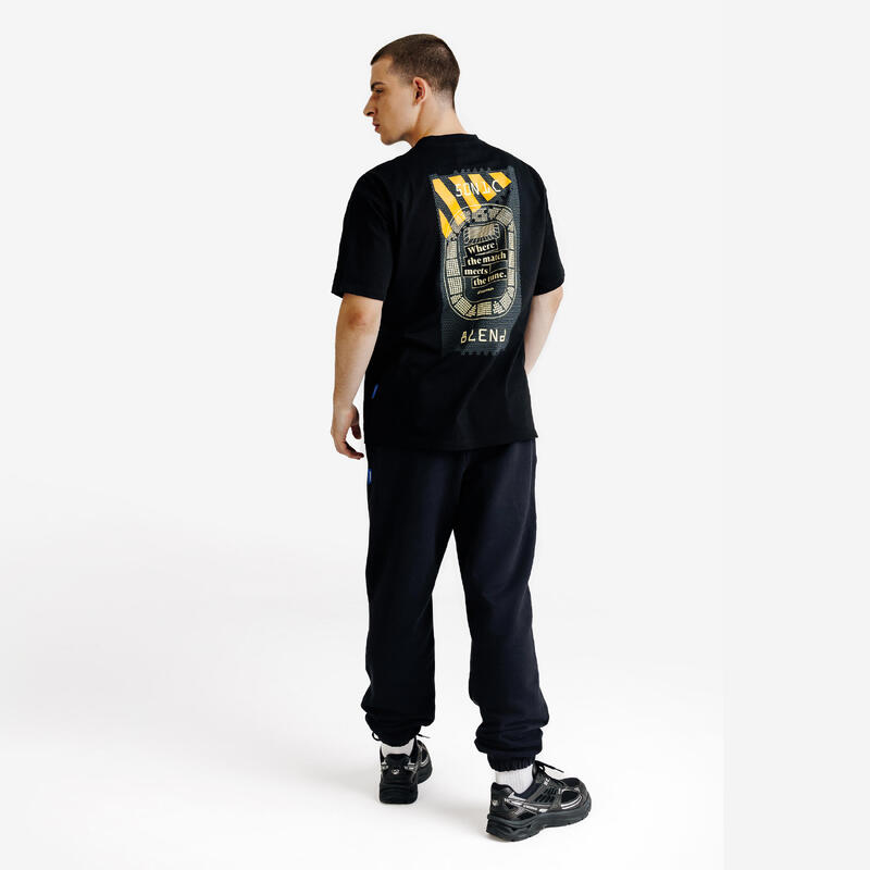 Tricou sport Elementals Negru Adulți