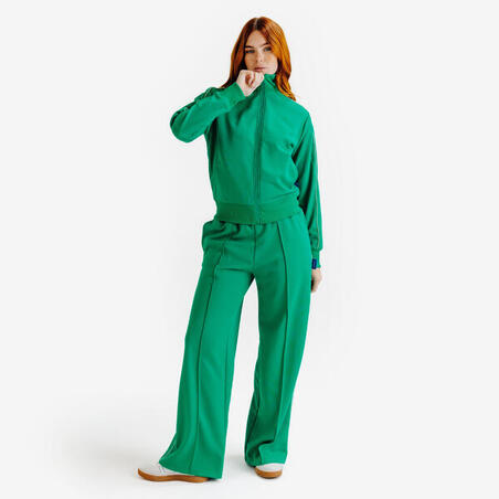 Кофта спортивна жіноча Heritage зелена