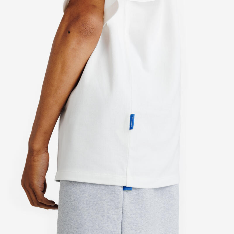Tricou sport Elementals Alb Adulți