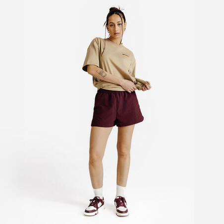 Шорти жіночі Elementals бордові