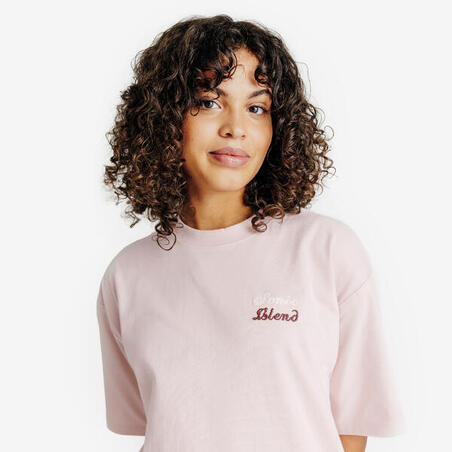 Футболка Elementals унісекс рожева