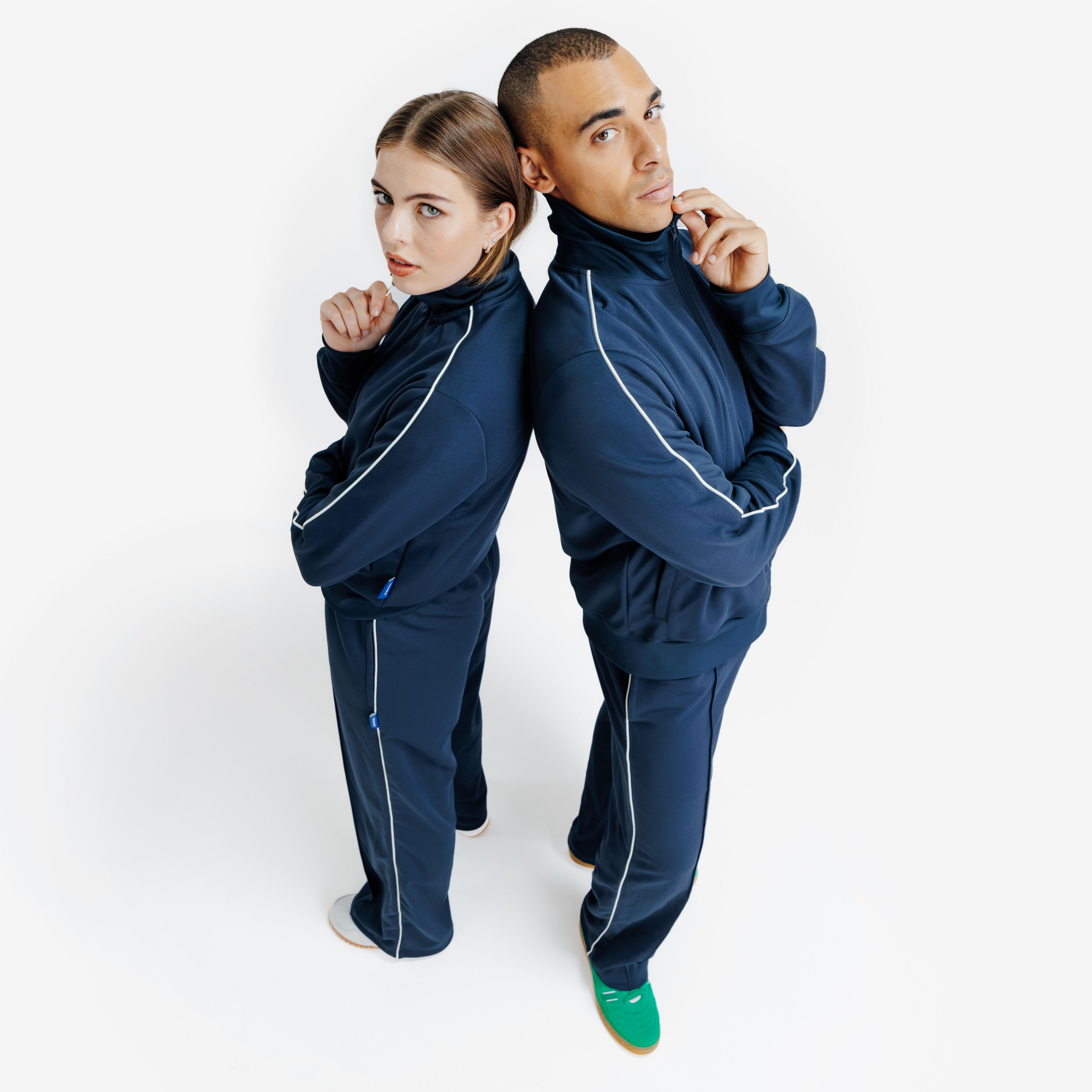 Veste de survêtement femme, Heritage - DECATHLON