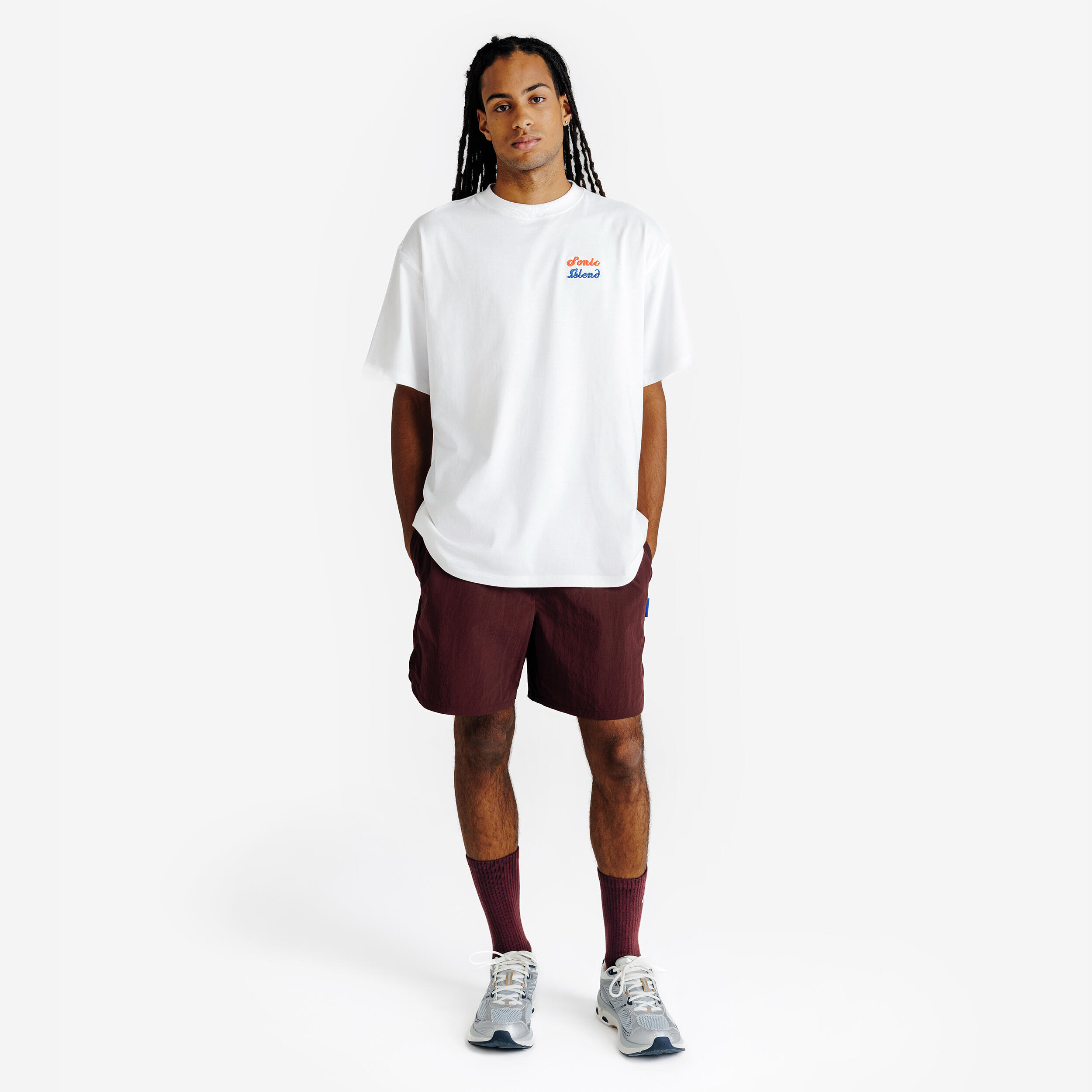 Short de sport en toile homme, Elementals 2/4