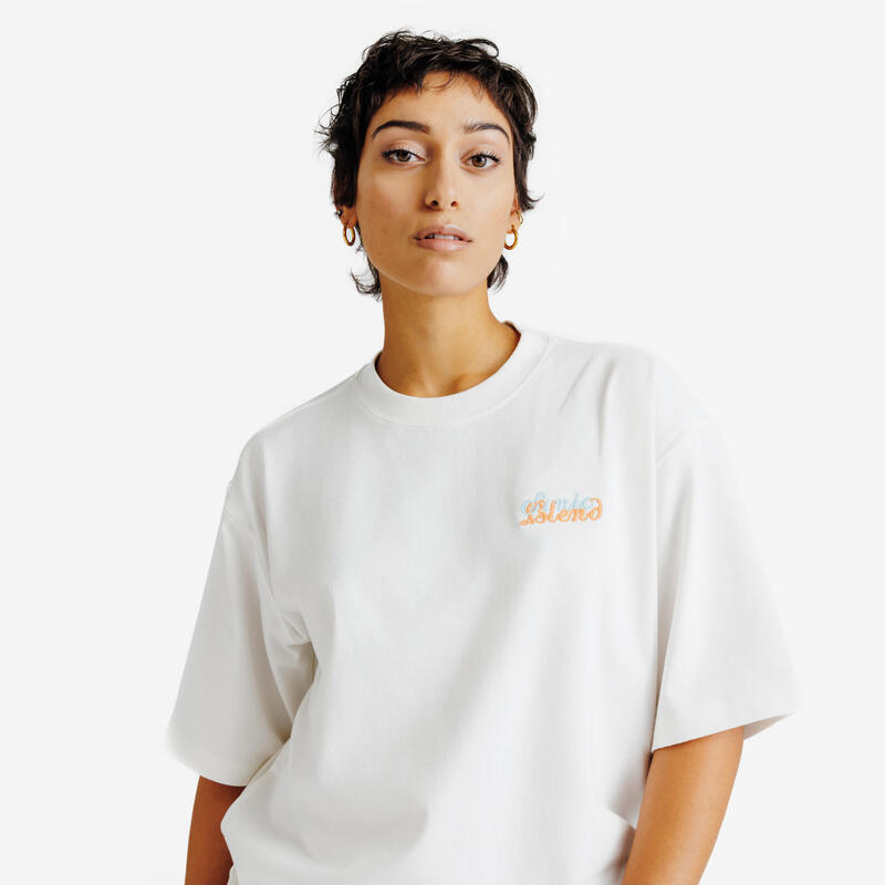Tricou sport Elementals Alb Adulți