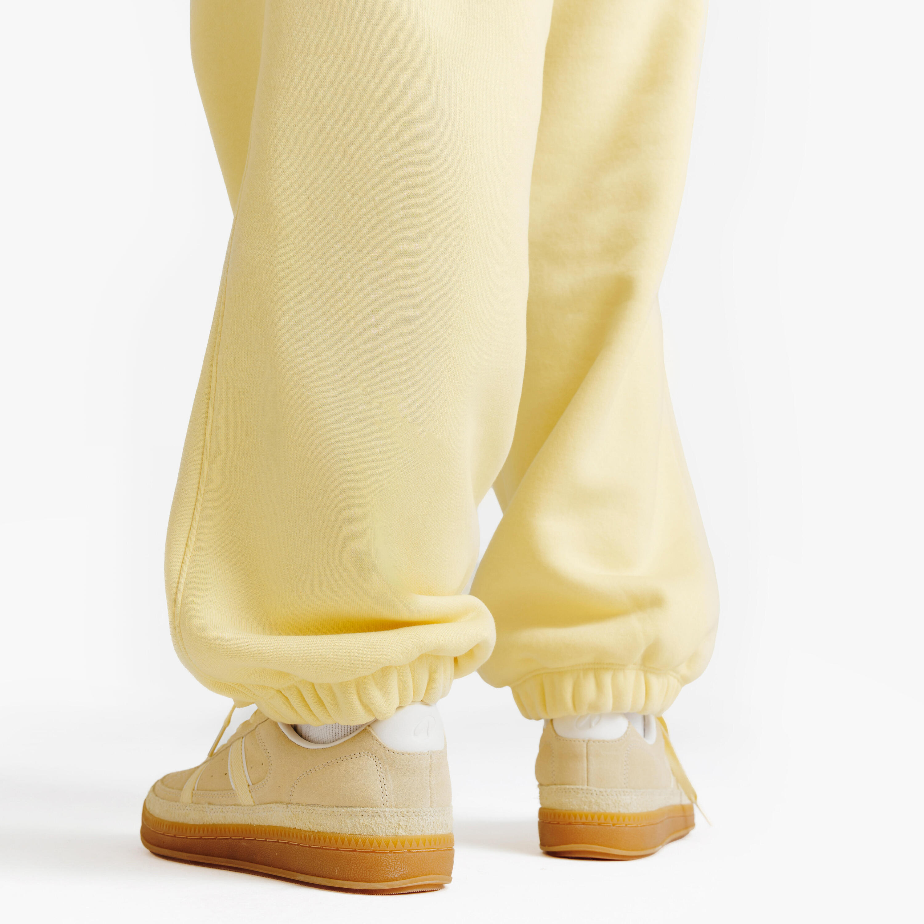 Pantaloni tuta donna ELEMENTALS giallo chiaro 5/6