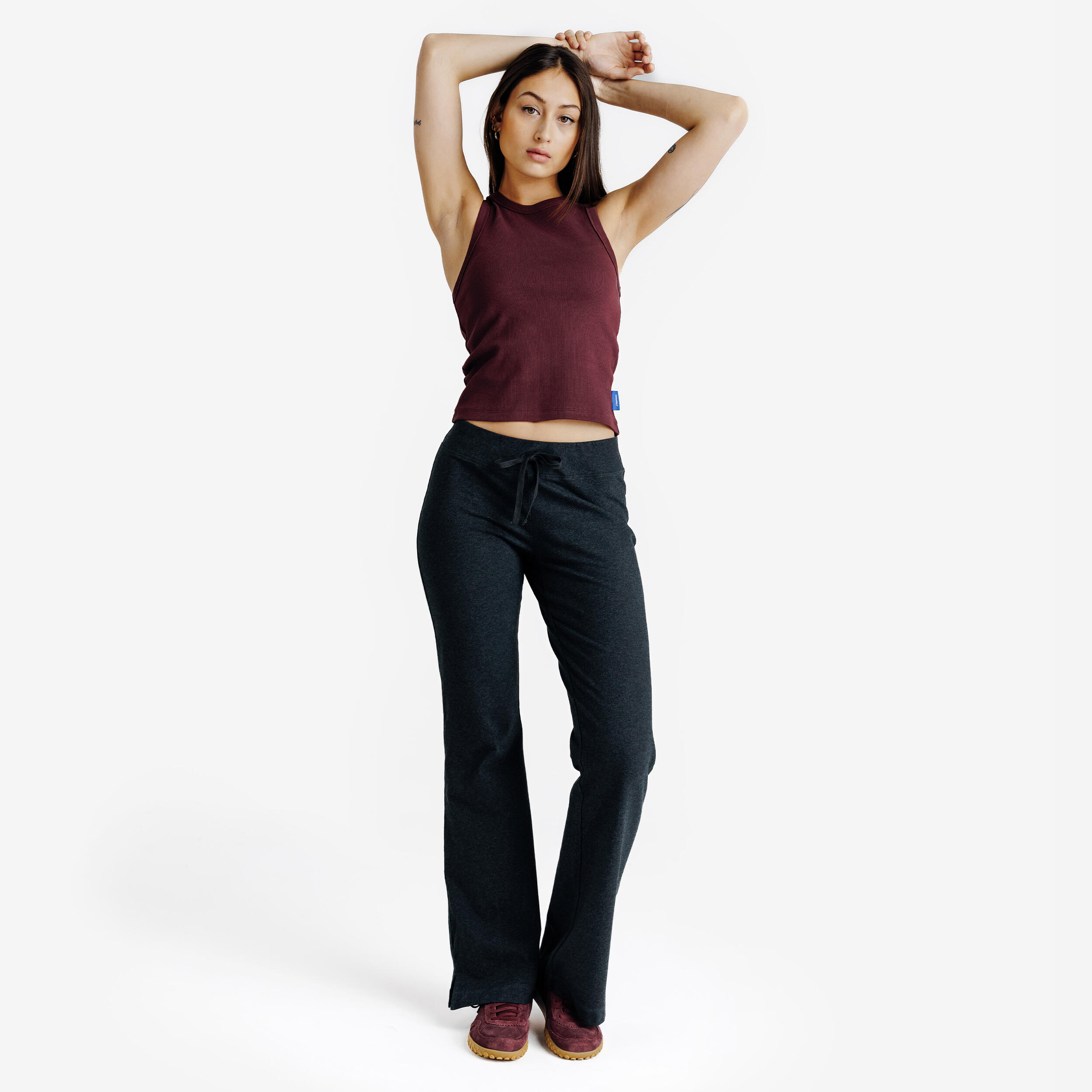 Women’s Suede Sneakers, RL70 - DECATHLON