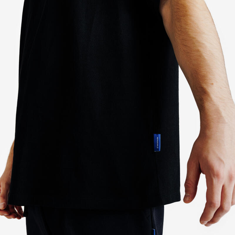 Tricou sport Elementals Negru Adulți