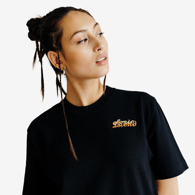 Tricou sport Elementals Negru Adulți