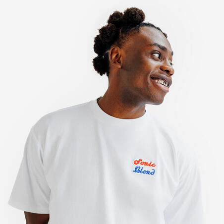 Футболка Elementals біла