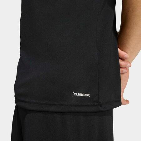 Футболка Entrada26 для футболу чорна