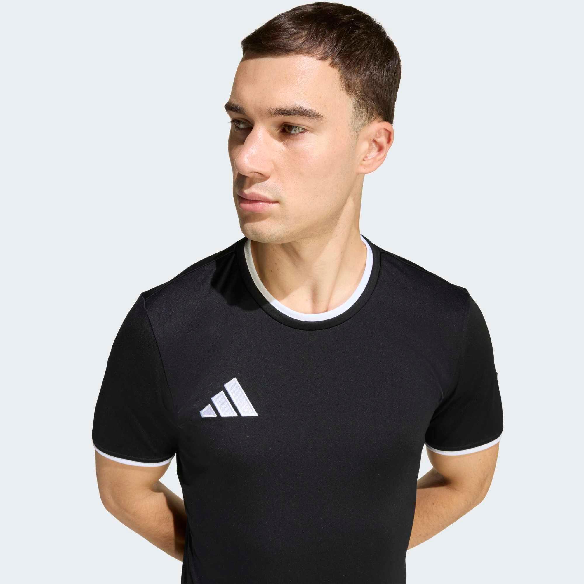 Entrada 26 Trainingstrikot für Erwachsene schwarz 3/7