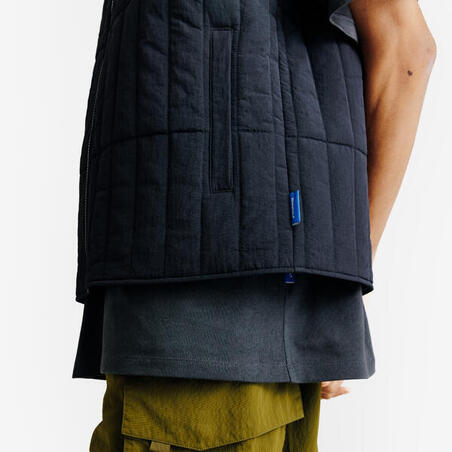 Жилетка Lifetech стьобана чорна