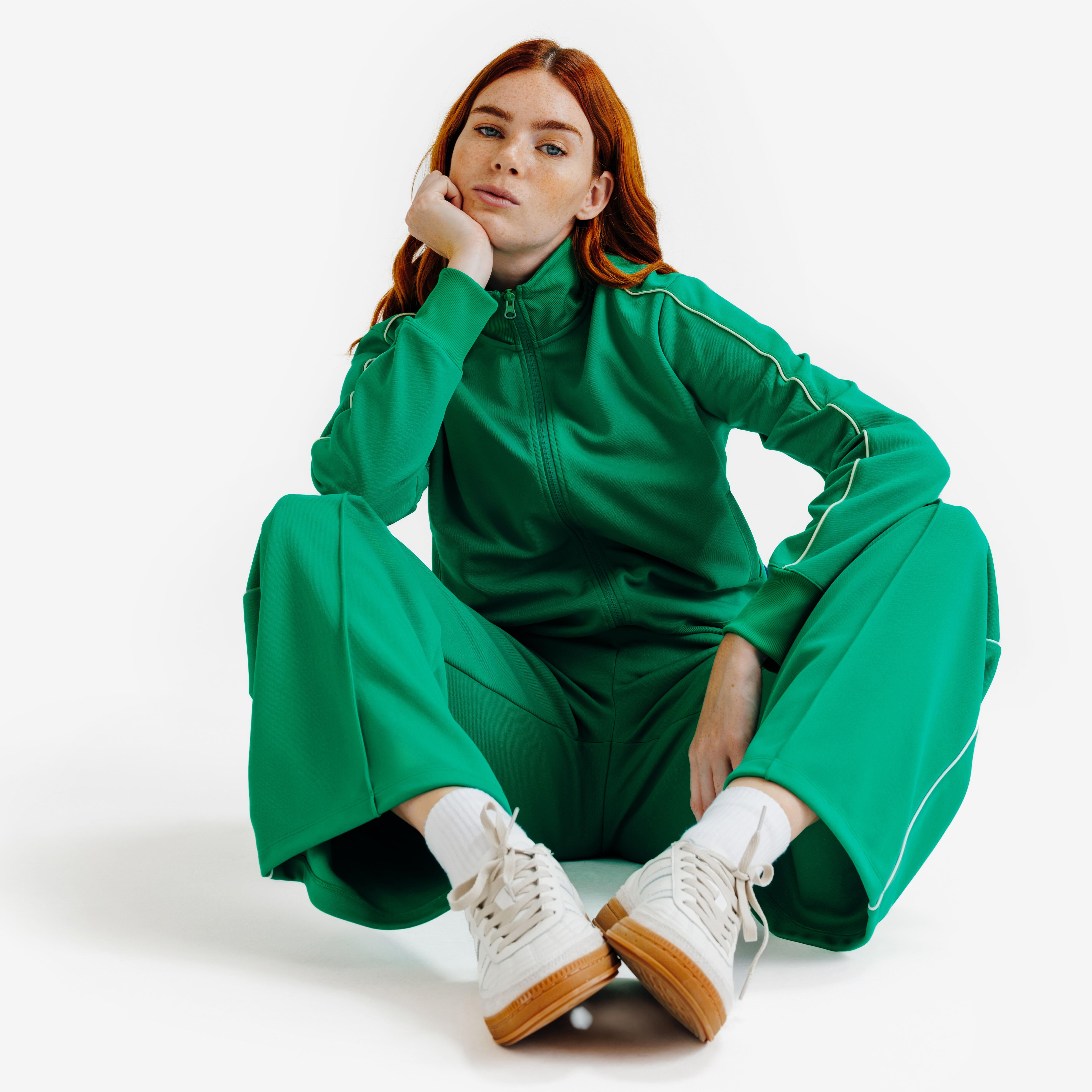 Pantalon de survêtement femme, Heritage - DECATHLON