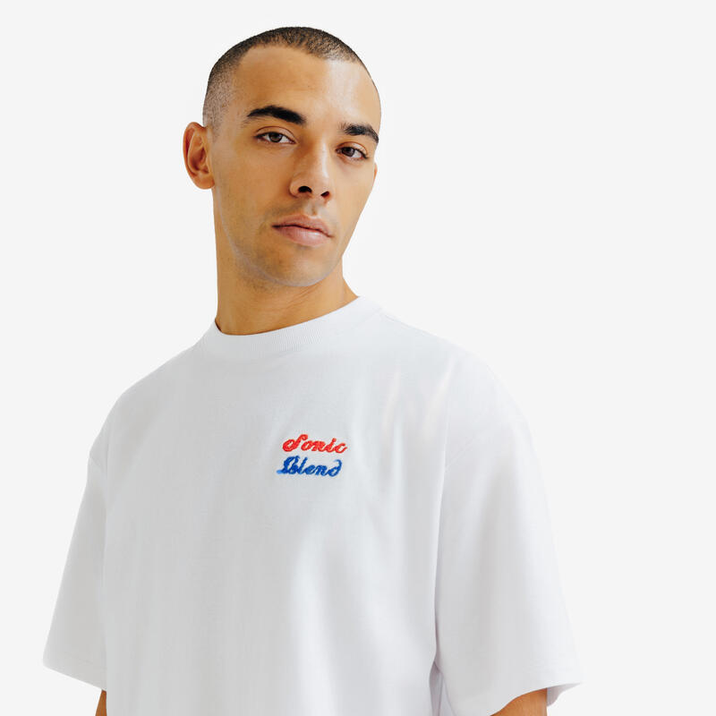 Tricou sport Elementals Alb Adulți