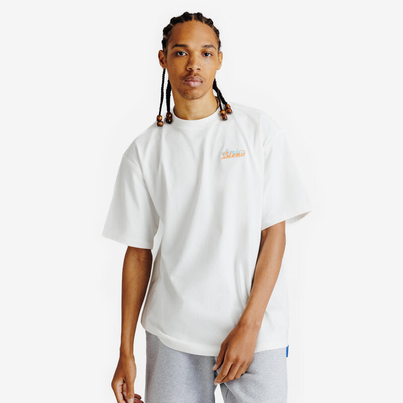 Tricou sport Elementals Alb Adulți