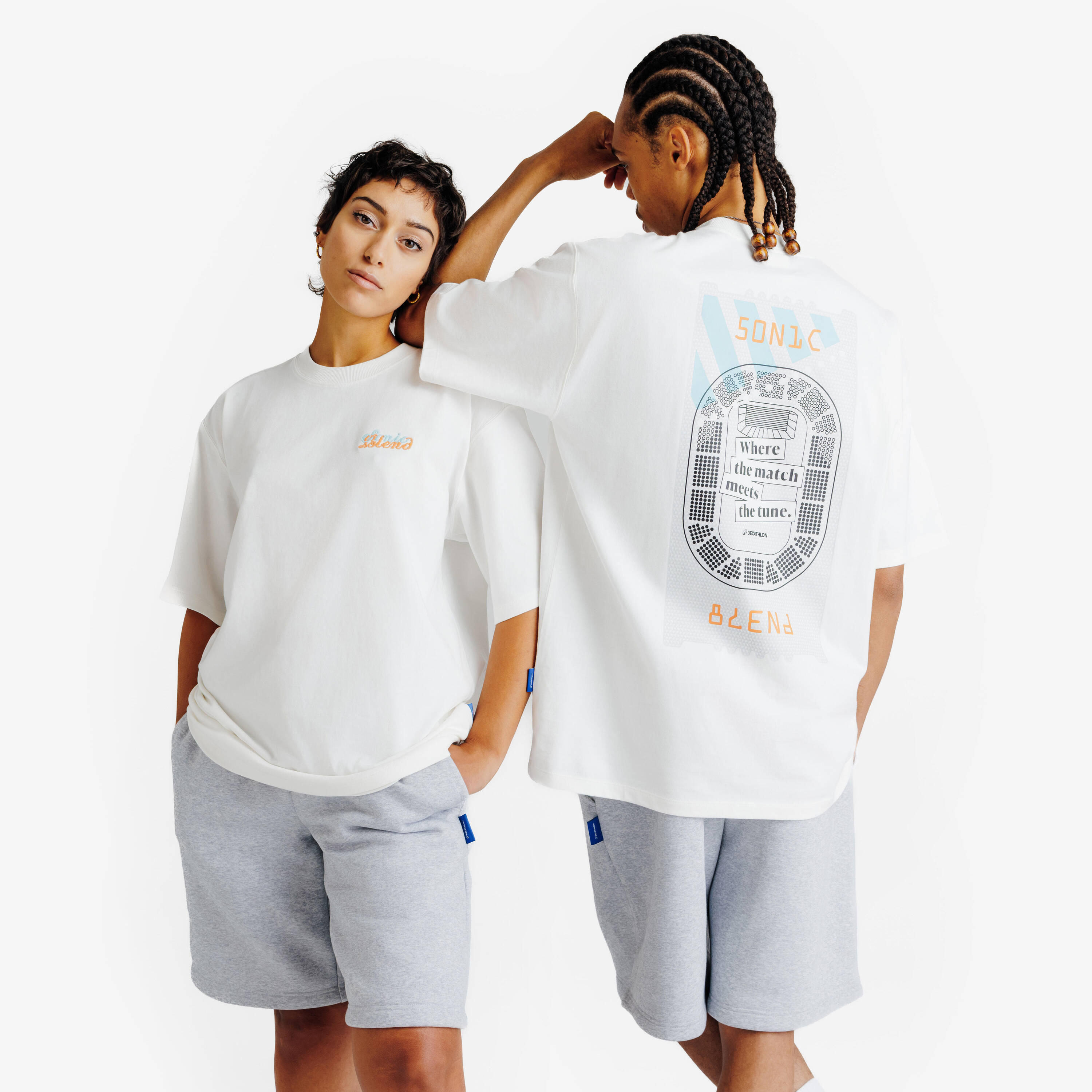 Unisex graphic T-shirt, Elementals - Off-White -  1