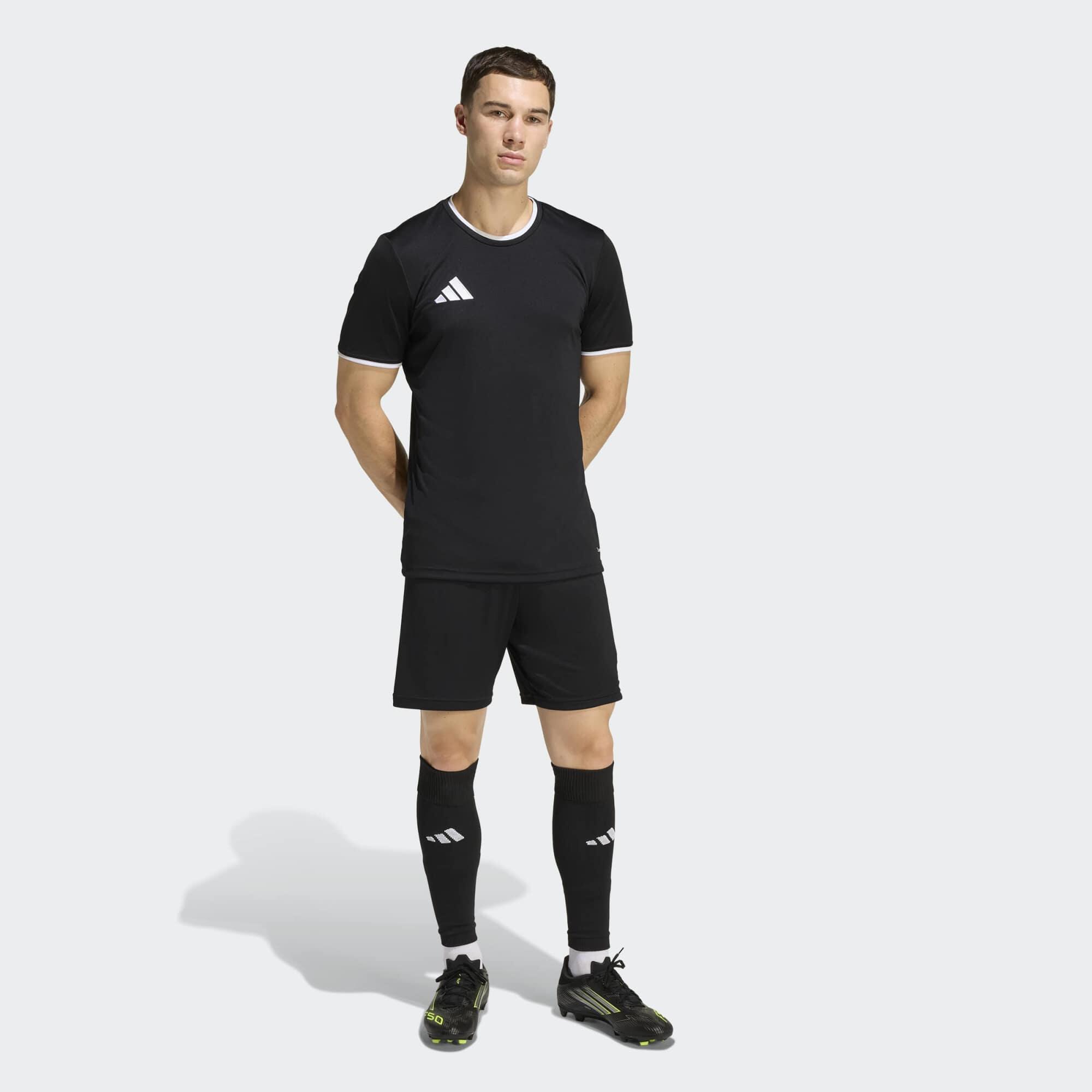 Voetbalshort Entrada 26 zwart 5/8