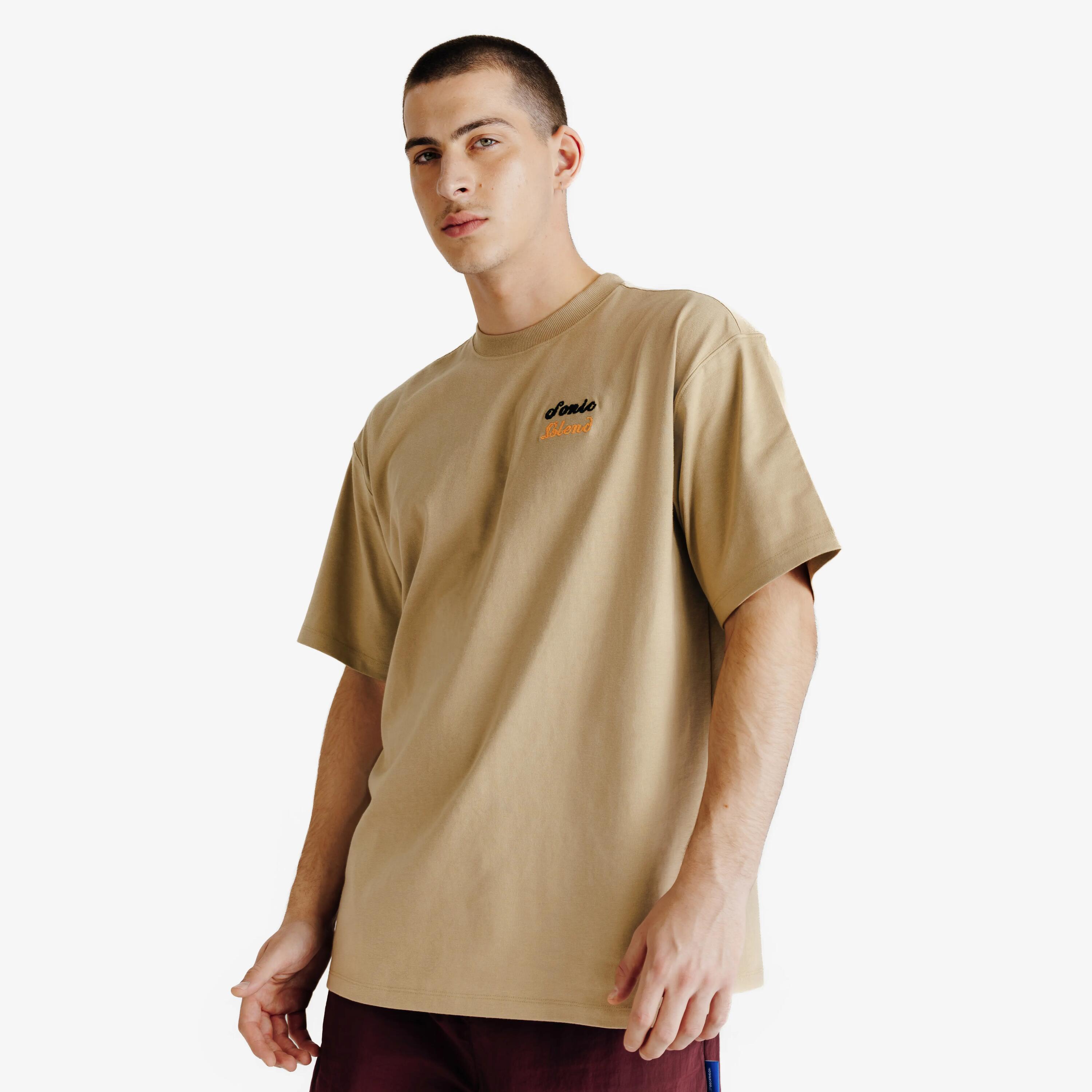 Tricou grafică Elementals Bej Adulți 20/21