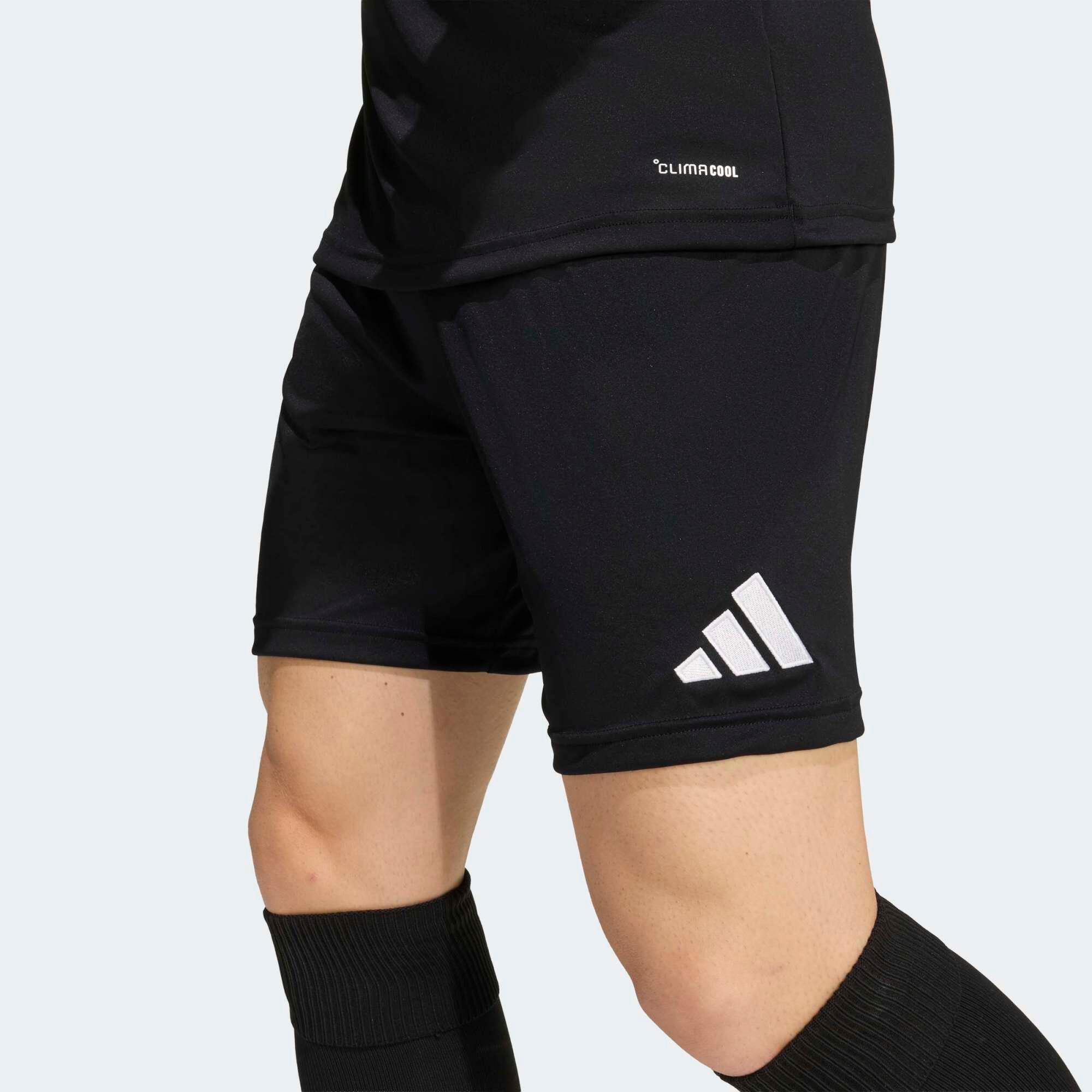 Voetbalshort Entrada 26 zwart 3/8