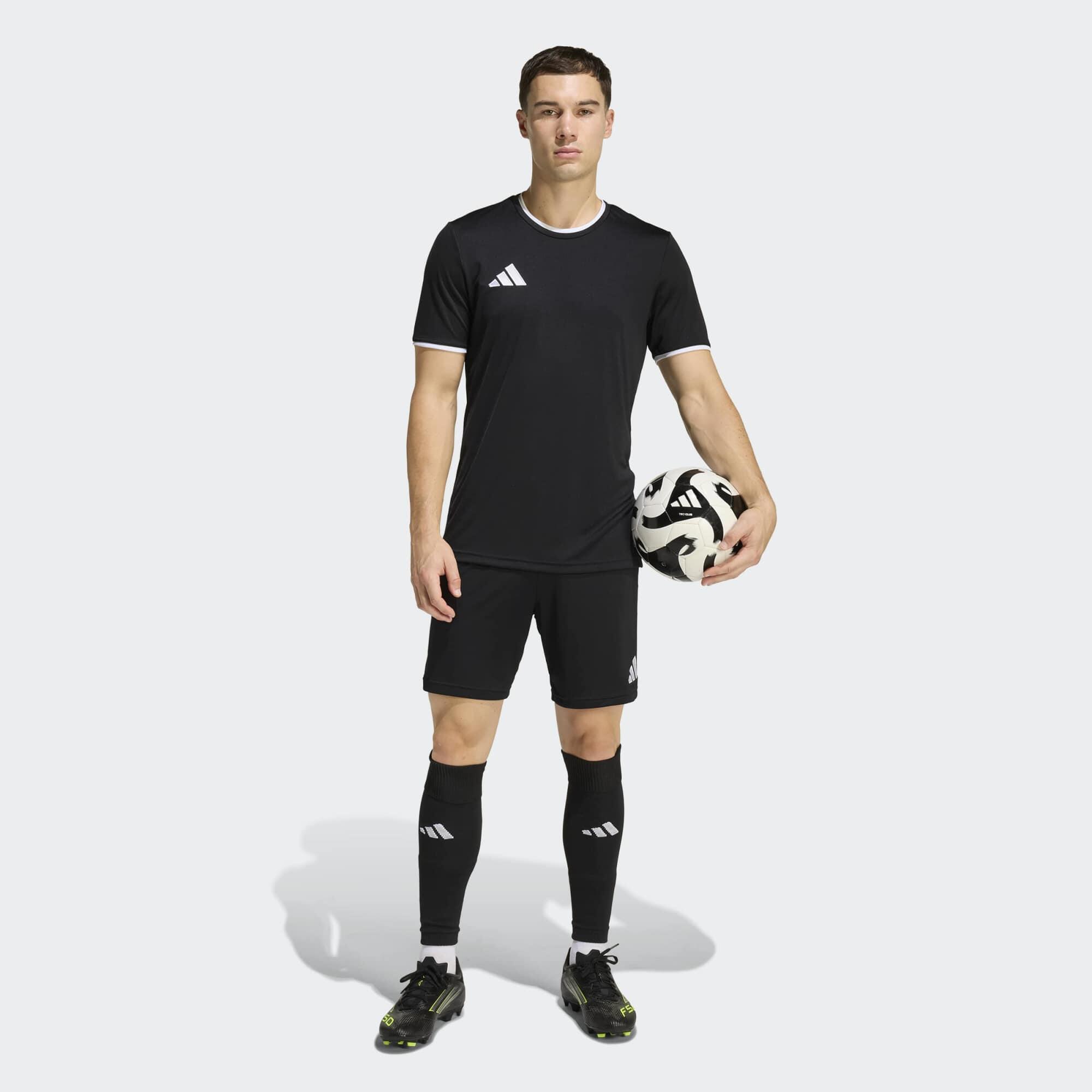 Voetbalshort Entrada 26 zwart 7/8