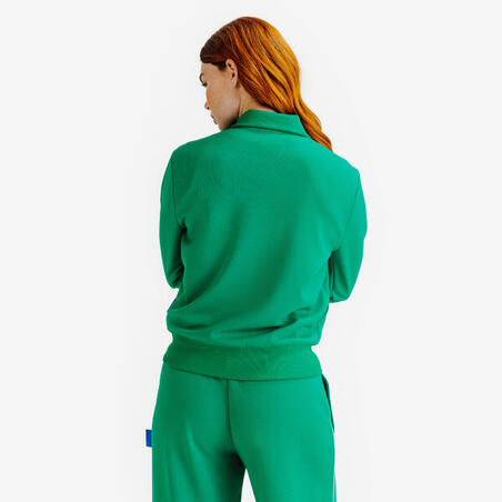 Кофта спортивна жіноча Heritage зелена