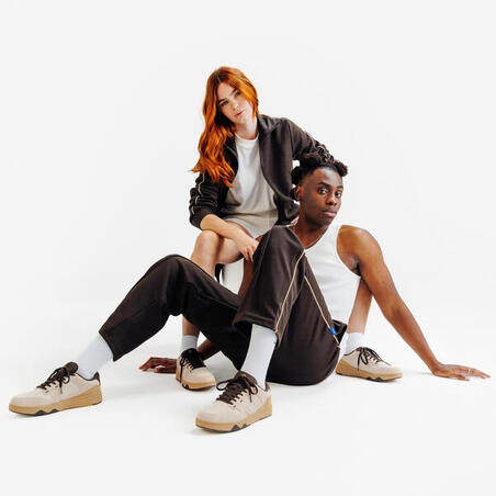 Кросівки спортивні CJ80 коричневі