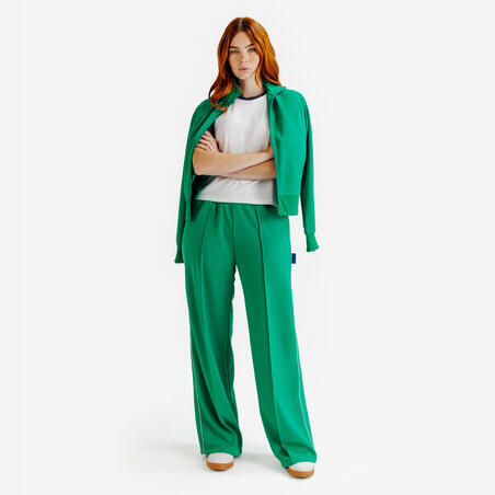 Кофта спортивна жіноча Heritage зелена