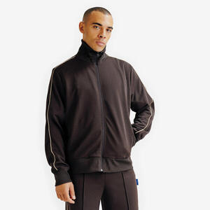 Chaqueta de chándal hombre, Heritage, marrón