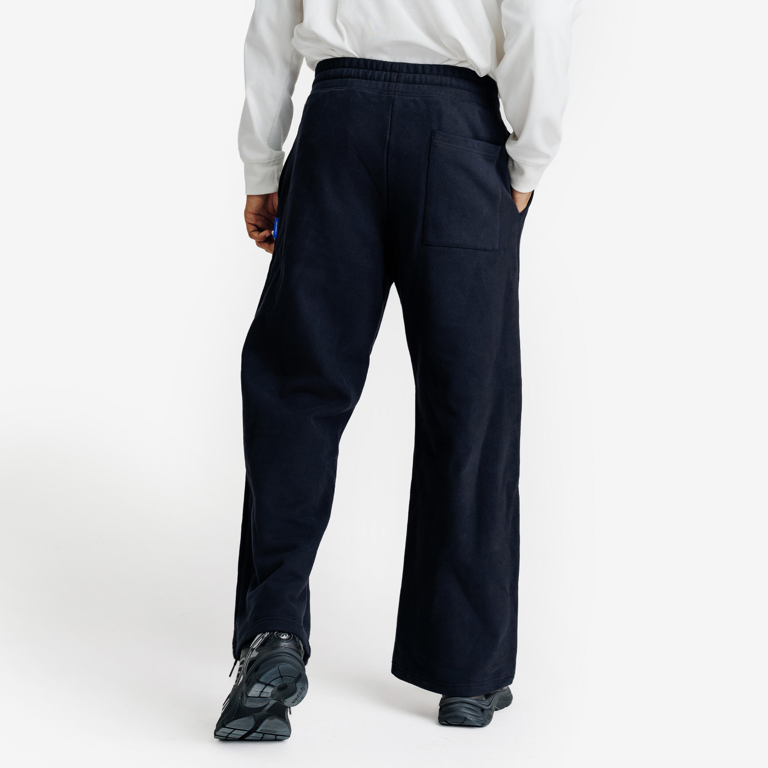 Pantalon jogging droit, homme, Elementals, noir 4/6