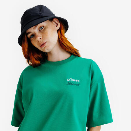 Футболка Elementals унісекс зелена