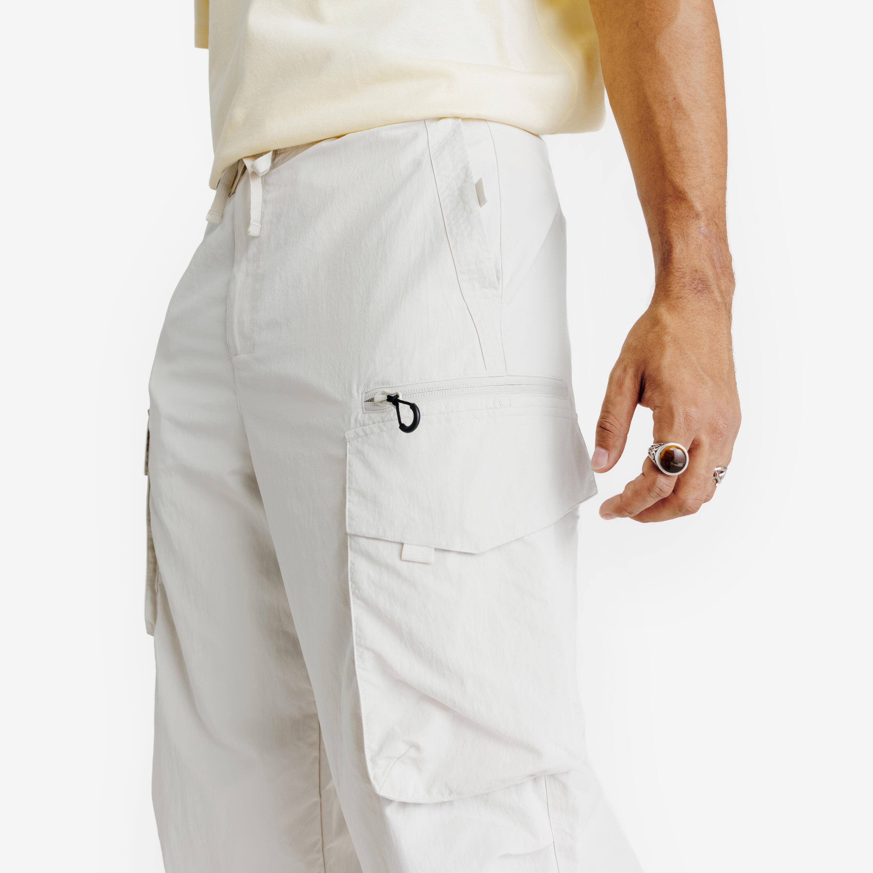 Pantalon Cargo homme, Lifetech, beige 5/5