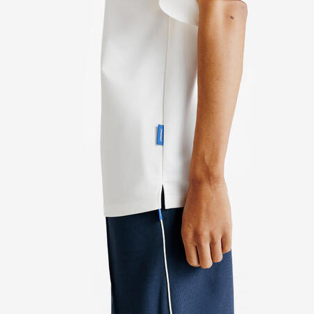 Поло чоловіче Heritage оверсайз біле