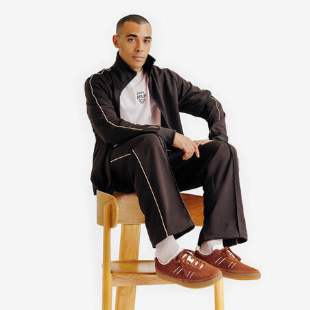 Кросівки PLAYER 80 замшеві коричневі