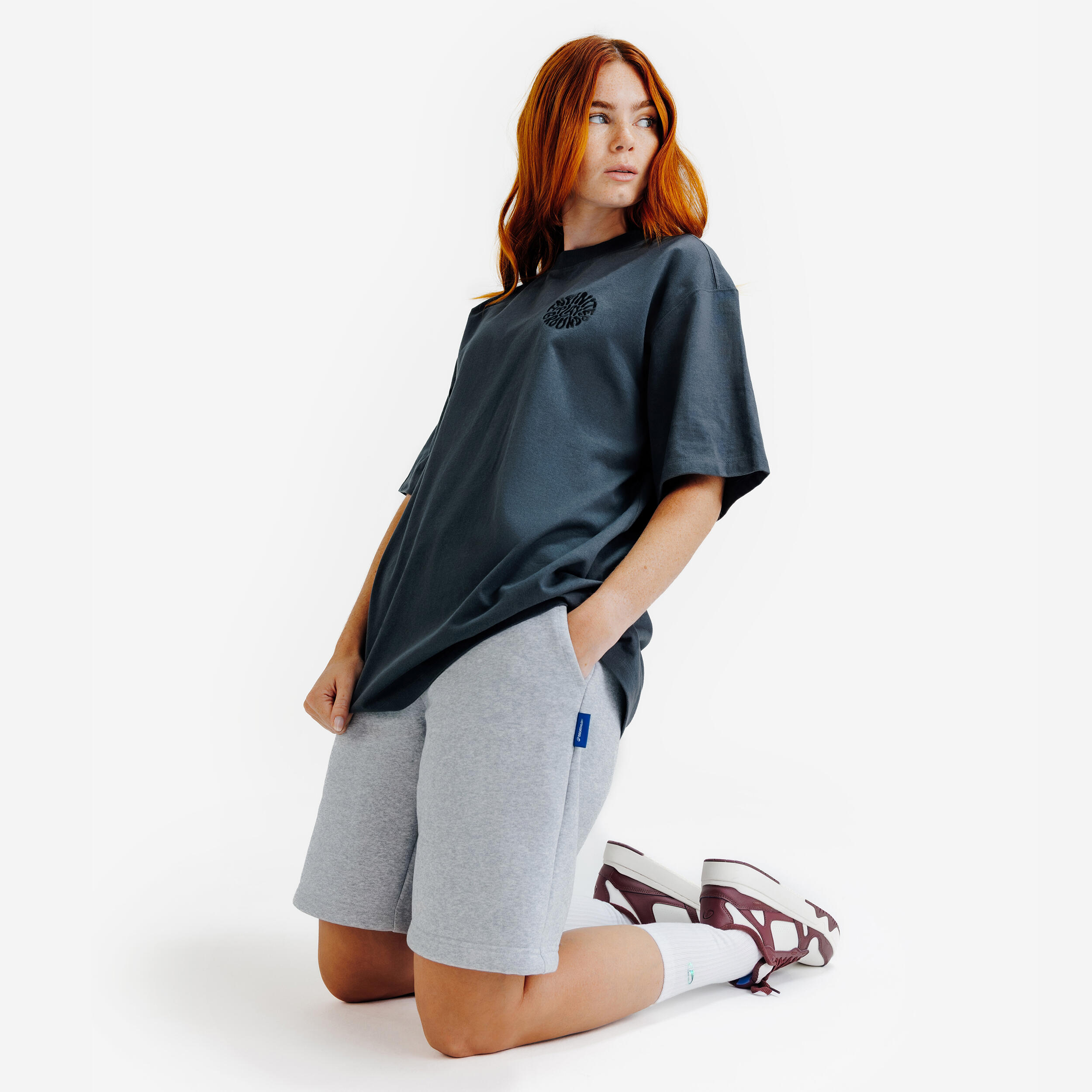 Chaussures de marche en cuir femme, CJ80 - DECATHLON