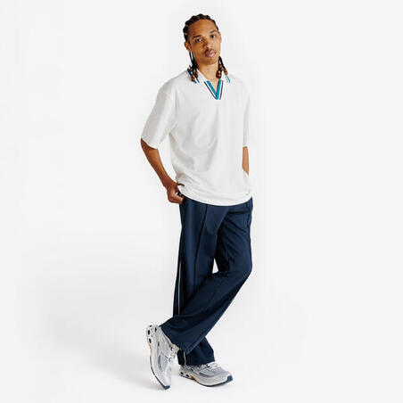 Поло чоловіче Heritage оверсайз біле