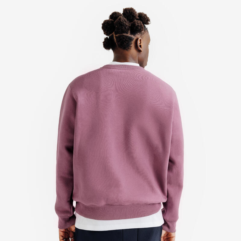 Hanorac cu guler rotund Elementals Mov Unisex