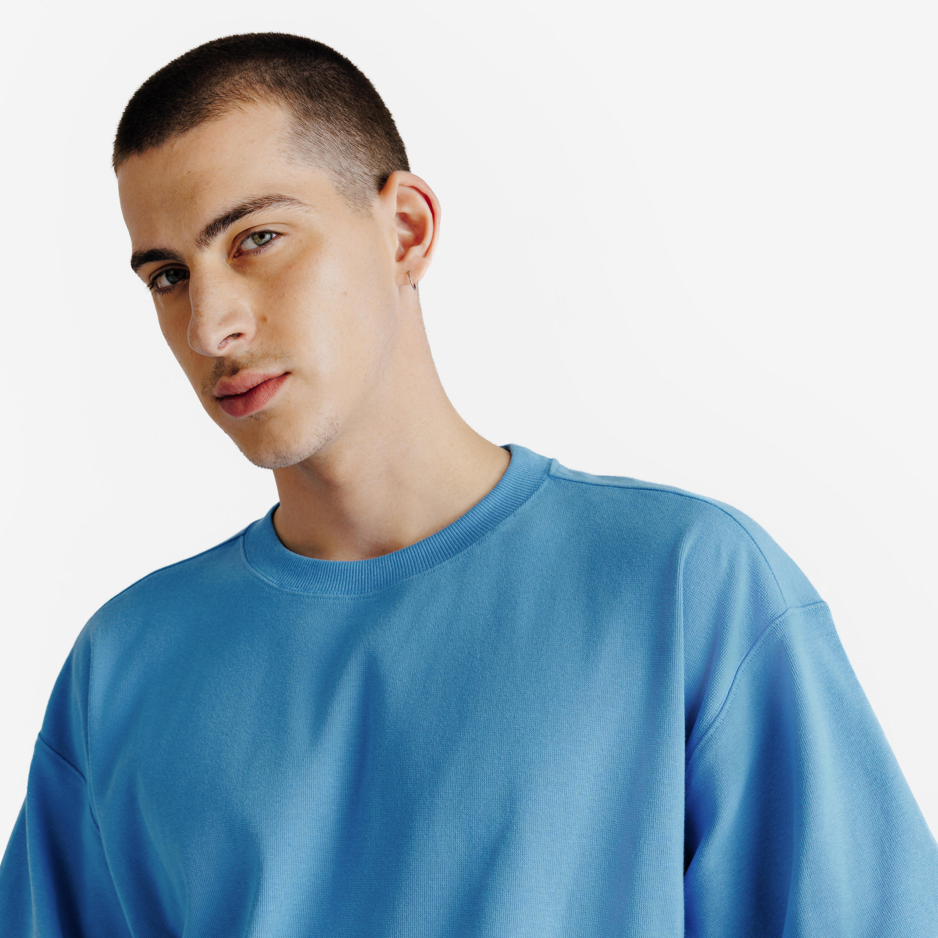 T-shirt homme, Elementals, bleu 3/4