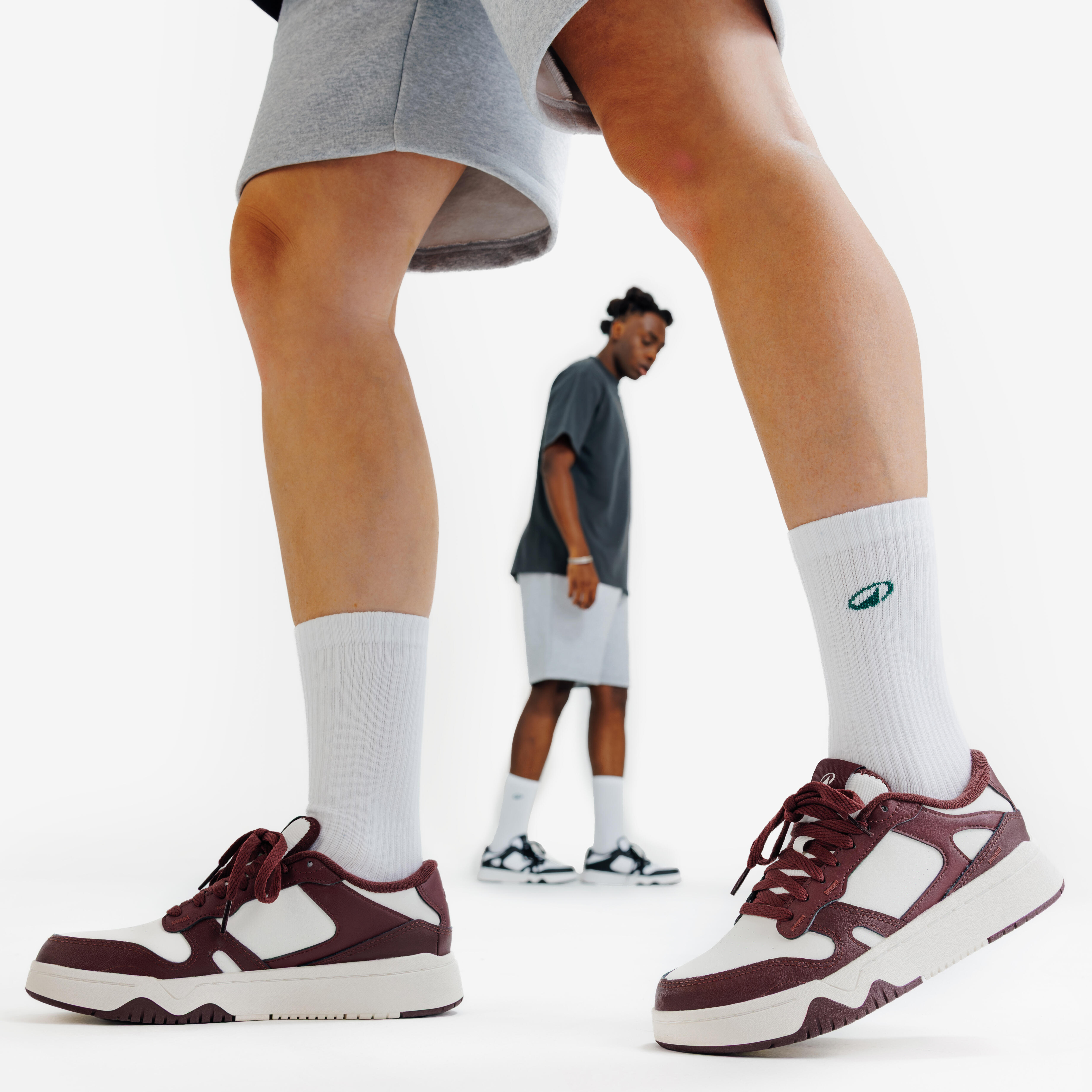 Chaussures de marche en cuir femme, CJ80 - DECATHLON