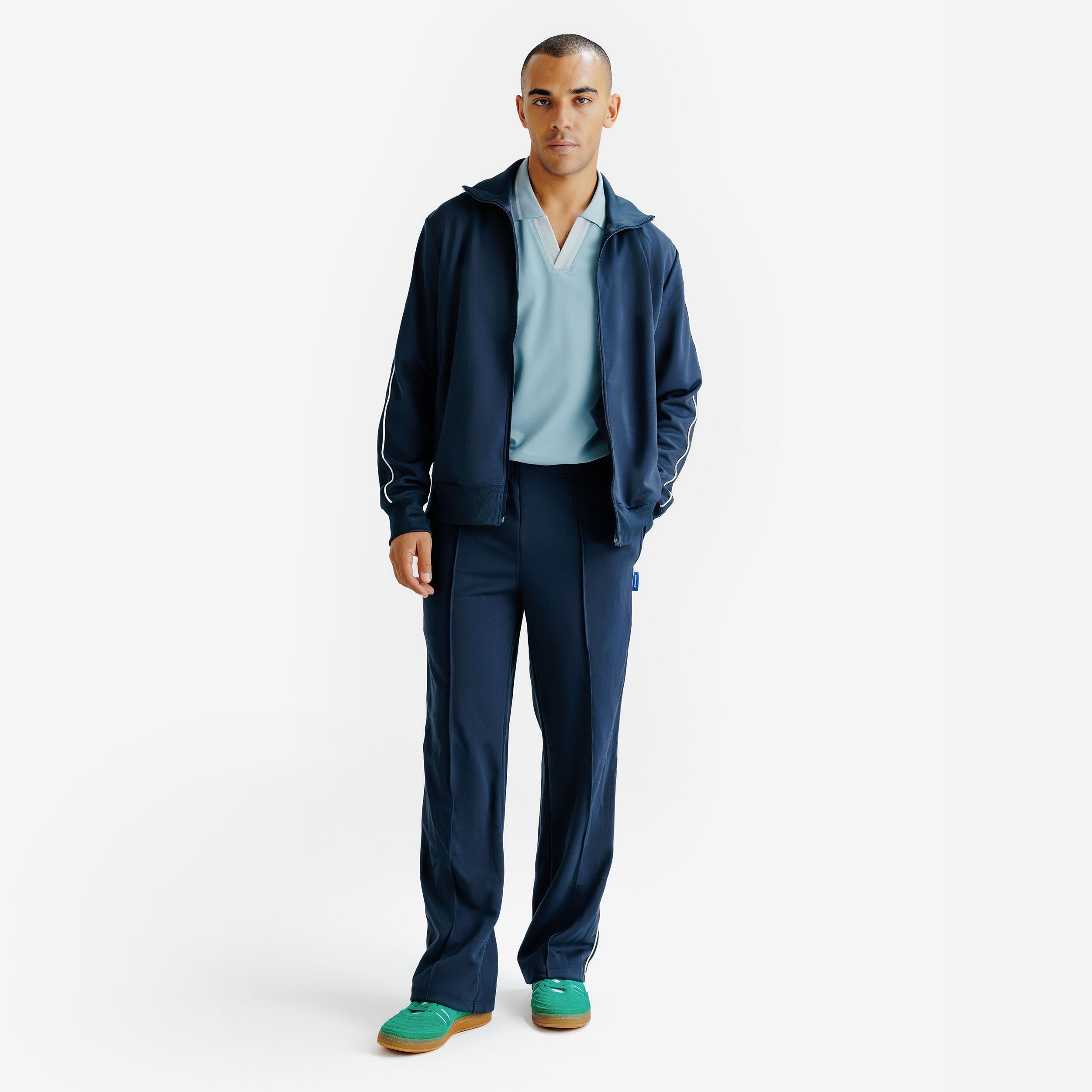 Men’s Tracksuit Jacket, Heritage - DECATHLON