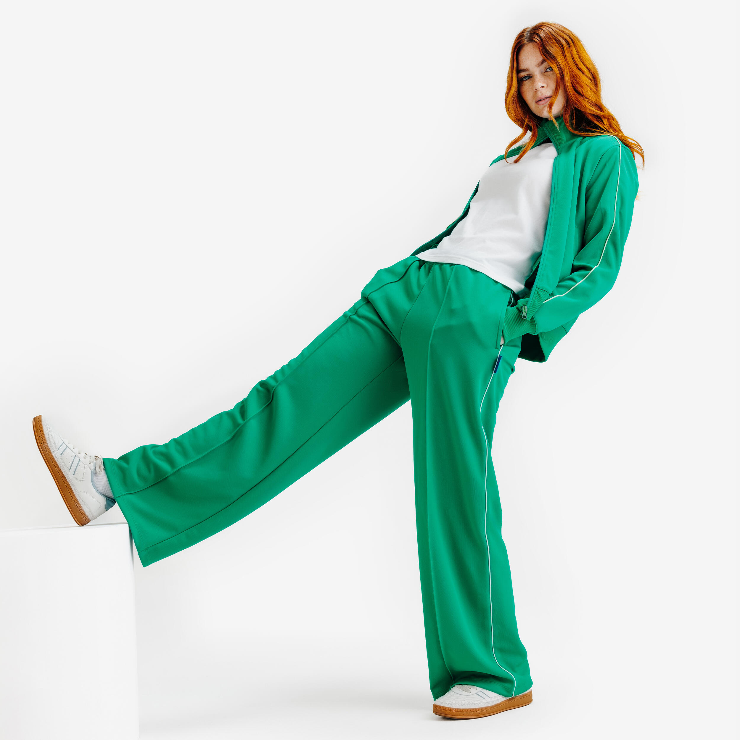 Pantalon de survêtement femme, Heritage - DECATHLON