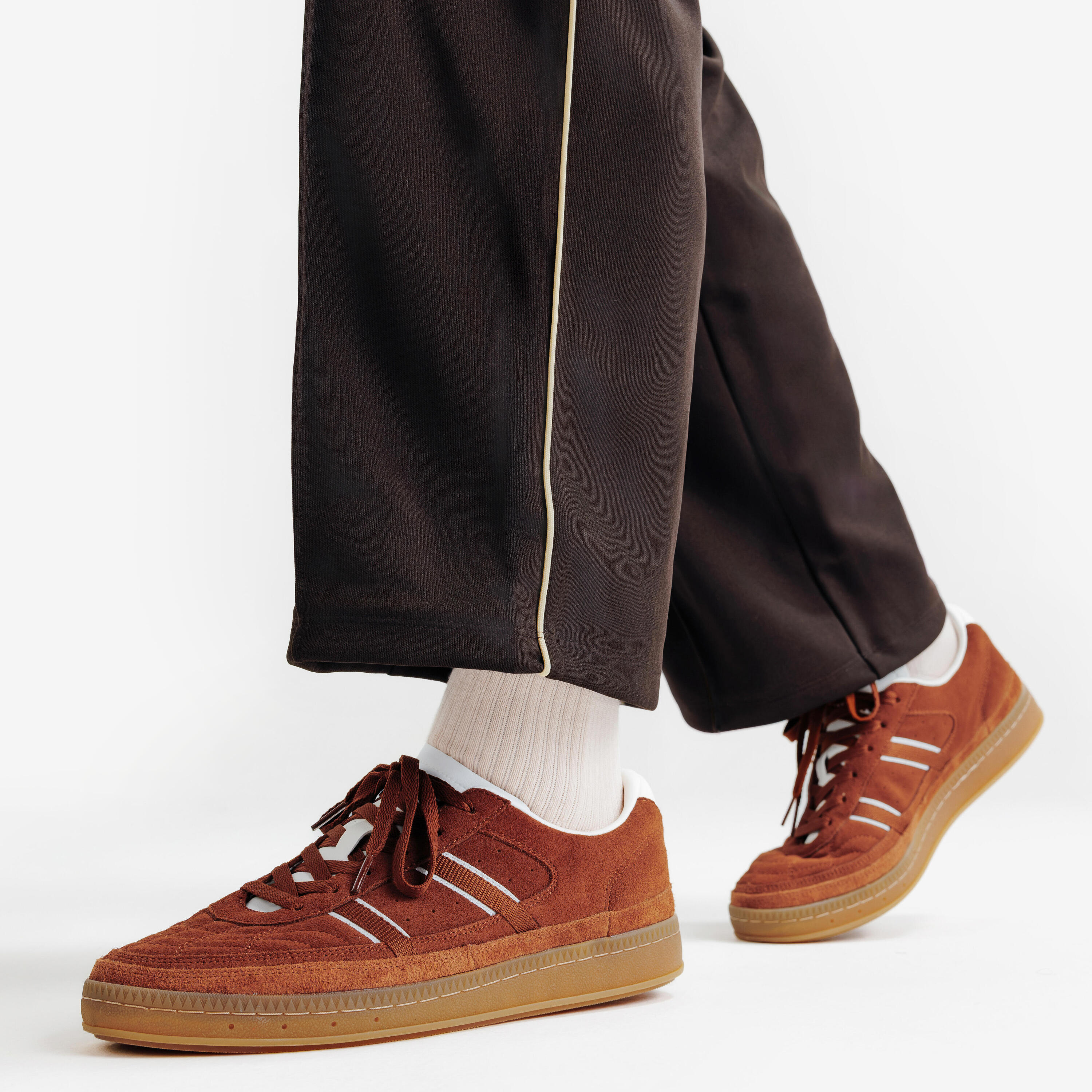 Pantalon de survetement homme, Heritage, marron 5/6