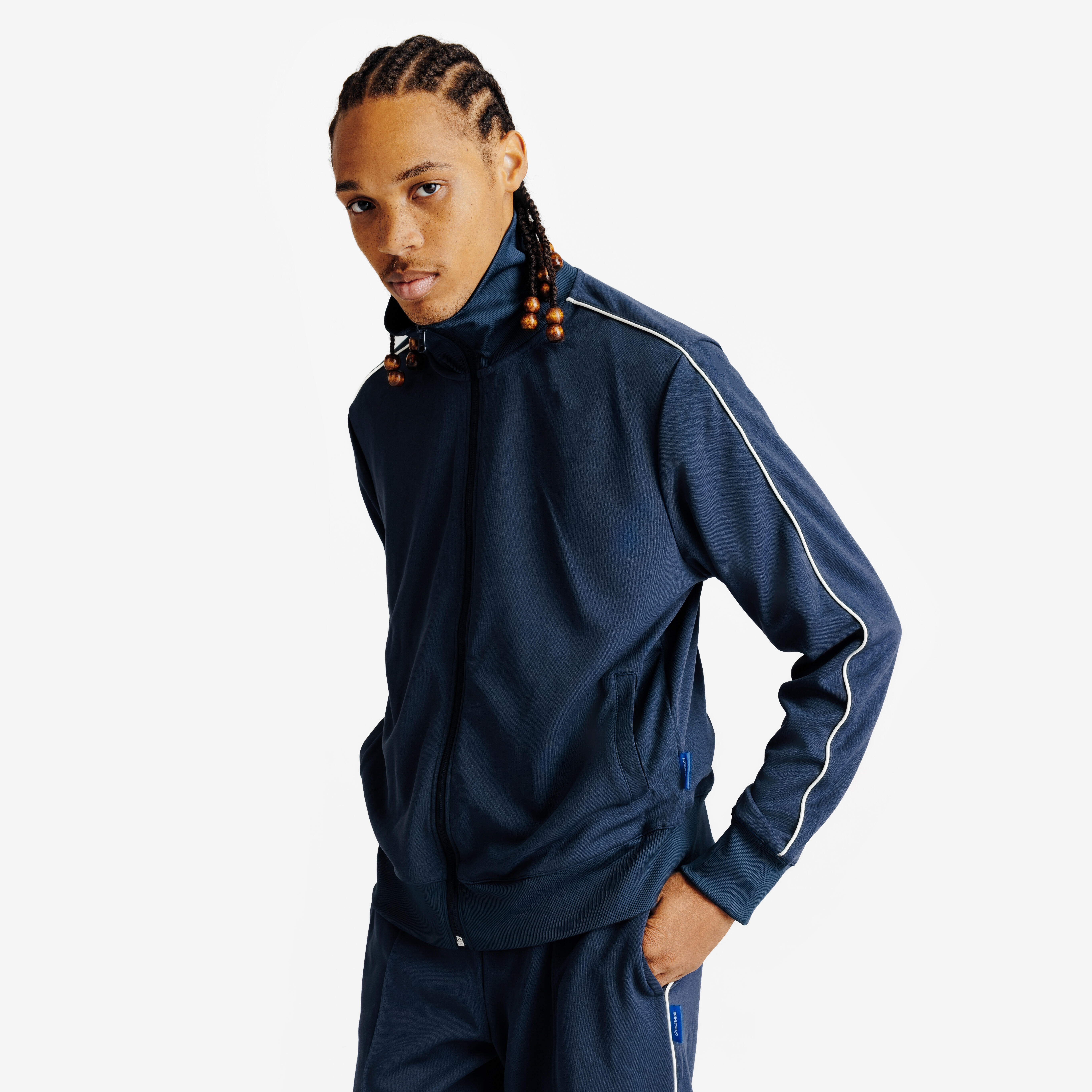Men’s Tracksuit Jacket, Heritage - DECATHLON