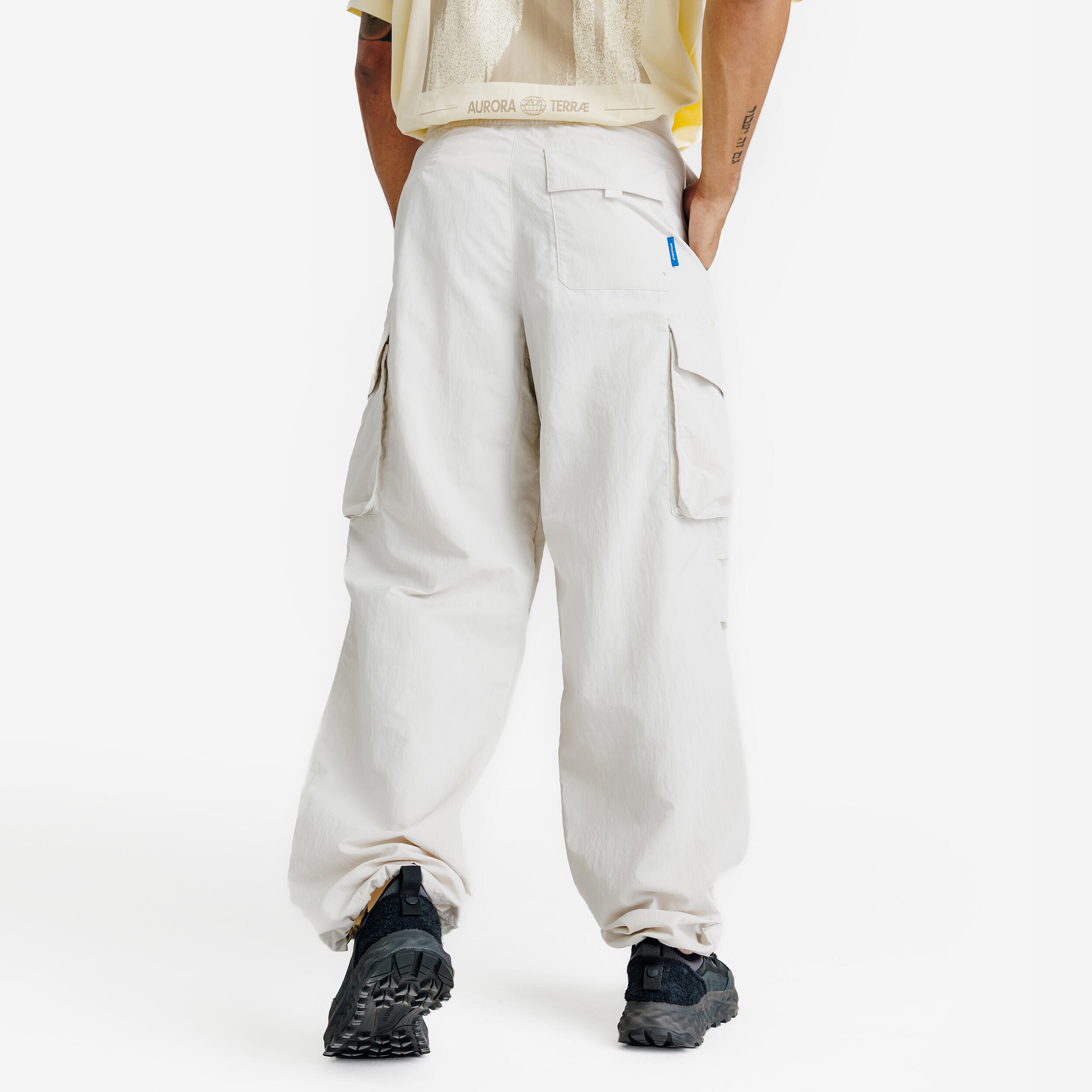 Pantalon Cargo homme, Lifetech, beige 4/5