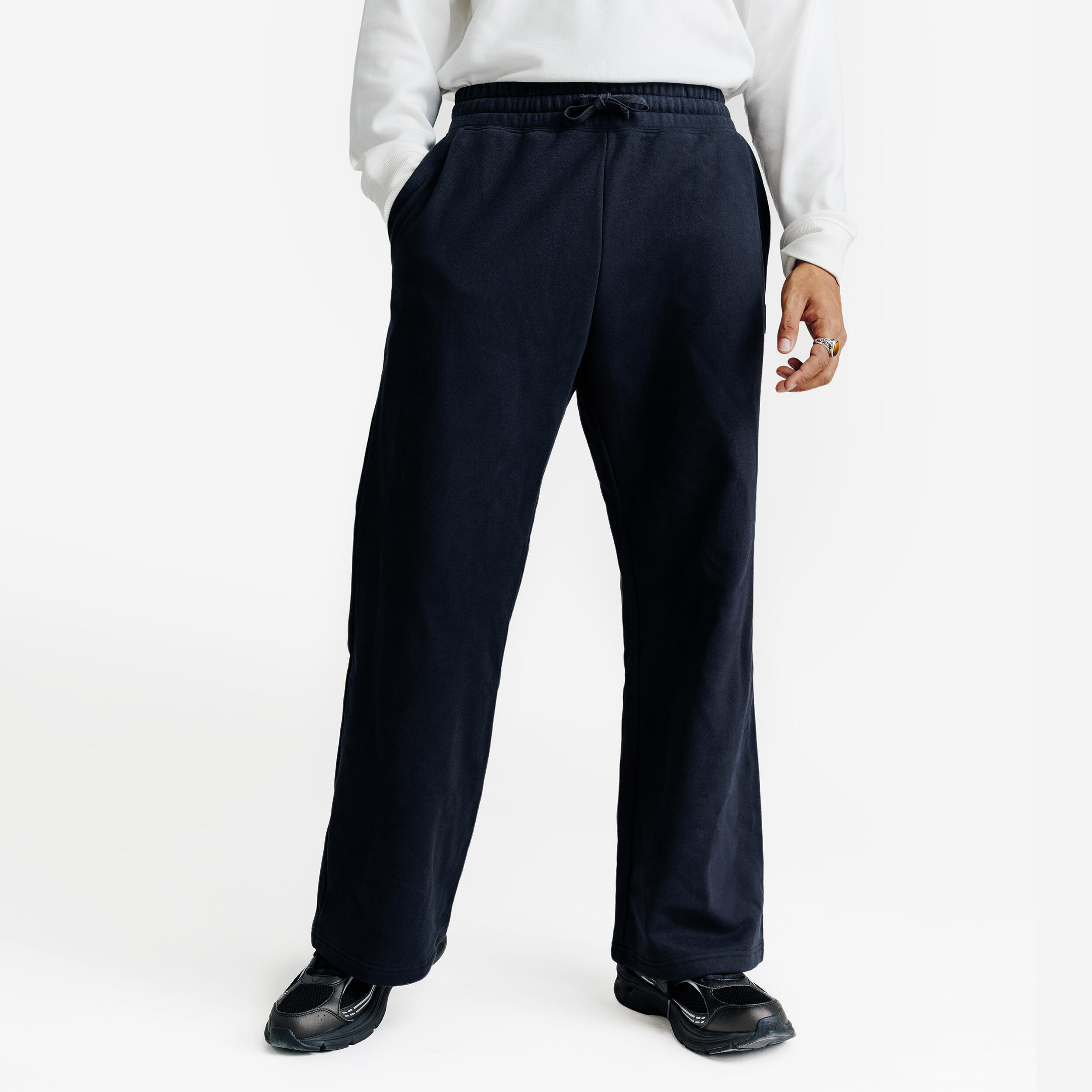 2026 Mens Pants Men's Joggers Sweatpants Open Bottom