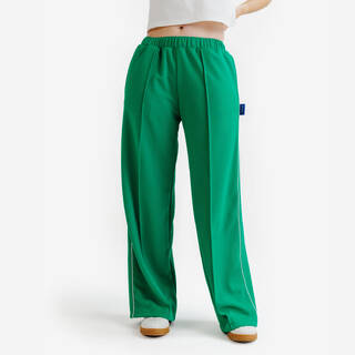 Women's tracksuit trousers, Heritage, green