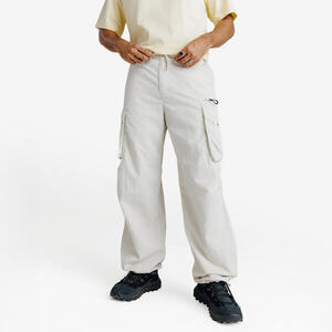 Pantalón cargo extragrande deportivo - beige guijarro